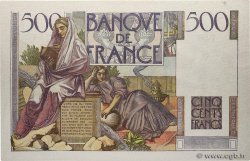 500 Francs CHATEAUBRIAND FRANCE  1946 F.34.04 XF