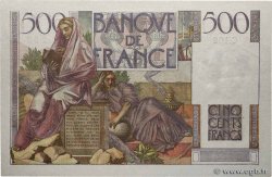 500 Francs CHATEAUBRIAND FRANCE  1947 F.34.07 AU-