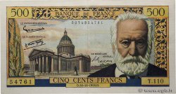 500 Francs VICTOR HUGO FRANCE  1958 F.35.11