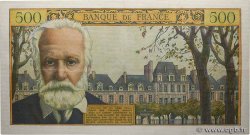 500 Francs VICTOR HUGO FRANCE  1958 F.35.11 VF