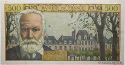 500 Francs VICTOR HUGO FRANCE  1958 F.35.08 TB