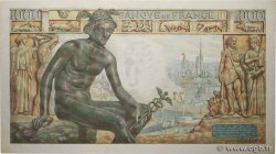 1000 Francs DÉESSE DÉMÉTER FRANCE  1942 F.40.03 SUP