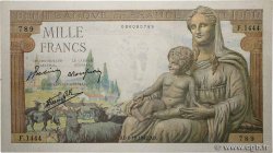 1000 Francs DÉESSE DÉMÉTER FRANCE  1942 F.40.08