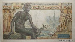 1000 Francs DÉESSE DÉMÉTER FRANCE  1942 F.40.08 F
