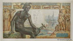 1000 Francs DÉESSE DÉMÉTER FRANCE  1943 F.40.23 F+