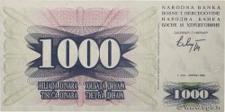 1000 Dinara BOSNIE HERZÉGOVINE  1992 P.015a NEUF