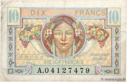 10 Francs TRÉSOR FRANÇAIS FRANCIA  1947 VF.30.01