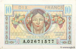 10 Francs TRÉSOR FRANÇAIS FRANCE  1947 VF.30.01