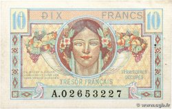 10 Francs TRÉSOR FRANÇAIS FRANCE  1947 VF.30.01