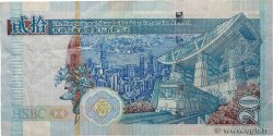 20 Dollars HONG KONG  2006 P.335c TB