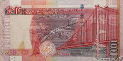 100 Dollars HONG KONG  2003 P.293 TB