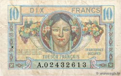 10 Francs TRÉSOR FRANÇAIS FRANKREICH  1947 VF.30.01