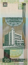 20 Lempiras HONDURAS  2001 P.087a NEUF