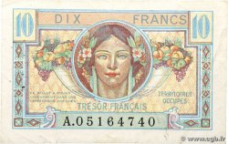 10 Francs TRÉSOR FRANÇAIS FRANCIA  1947 VF.30.01