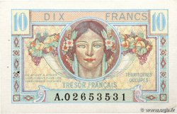 10 Francs TRÉSOR FRANÇAIS FRANCE  1947 VF.30.01