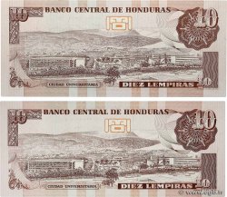 10 Lempiras Lot HONDURAS  1997 P.082 NEUF