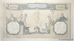 1000 Francs CÉRÈS ET MERCURE type modifié FRANCE  1938 F.38.31 TTB