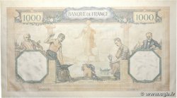 1000 Francs CÉRÈS ET MERCURE type modifié FRANCE  1940 F.38.42 TTB