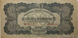 20 Pengo HUNGARY  1944 P.M6a