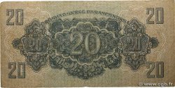20 Pengo HUNGARY  1944 P.M6a F