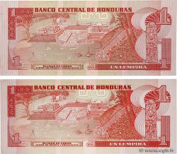 1 Lempira Lot HONDURAS  1984 P.068b pr.NEUF