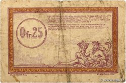 25 Centimes FRANCE régionalisme et divers  1918 JP.135.03 B+