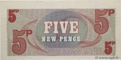 5 New Pence ANGLETERRE  1972 P.M047 NEUF