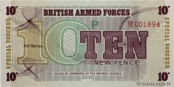 10 New Pence ANGLETERRE  1972 P.M045a
