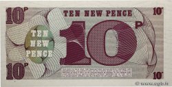 10 New Pence ANGLETERRE  1972 P.M045a NEUF