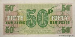 50 New Pence ANGLETERRE  1972 P.M049 NEUF