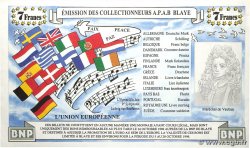 1 Euro / 7 Francs FRANCE Regionalismus und verschiedenen Blaye 1996  VZ