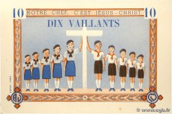 10 Vaillants FRANCE régionalisme et divers  1930 JP.-