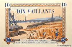 10 Vaillants FRANCE régionalisme et divers  1930 JP.- pr.NEUF