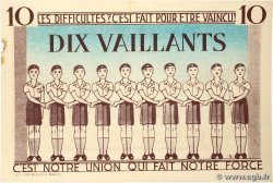 10 Vaillants FRANCE régionalisme et divers  1930 