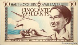 50 Vaillants FRANCE regionalismo y varios  1930 