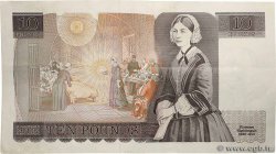 10 Pounds ANGLETERRE  1988 P.379e TTB+