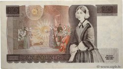 10 Pounds ANGLETERRE  1987 P.379b TTB
