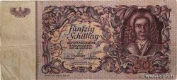 50 Schilling AUTRICHE  1951 P.130