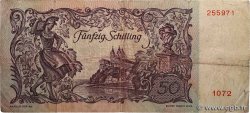 50 Schilling AUTRICHE  1951 P.130 TB