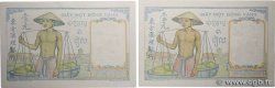 1 Piastre Lot INDOCHINE FRANÇAISE  1946 P.054c SUP+