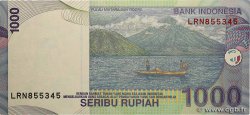 1000 Rupiah INDONÉSIE  2007 P.141h NEUF