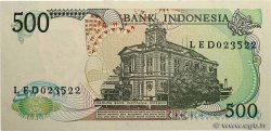 500 Rupiah INDONÉSIE  1988 P.123a NEUF