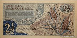 2,5 Rupiah INDONÉSIE  1961 P.079a NEUF