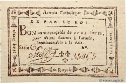 5 Livres Faux FRANCE  1794 Kol.060 AU