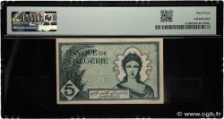 5 Francs ALGERIEN  1942 P.091 fST+