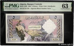 5 Dinars ALGERIEN  1964 P.122b