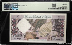 5 Dinars ALGERIEN  1964 P.122b fST+