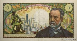 5 Francs PASTEUR FRANCE  1969 F.61.09 TB