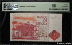 2000 Pesetas SPAIN  1980 P.159 UNC
