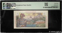 5 Francs Bougainville GUADELOUPE  1946 P.31 q.FDC
